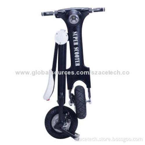 E-scooter with Foldable Design, Can be Put into Car Trunk, Easy to Take